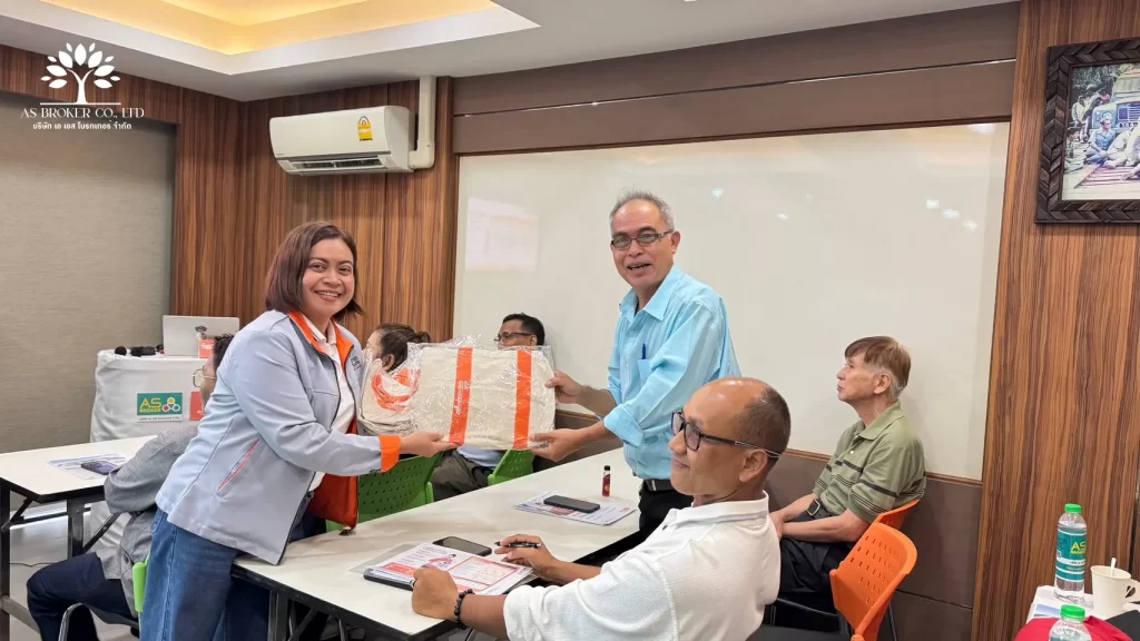 กิจกรรมอบรมตัวแทนประกันภัย “SAFE & SMART Choice: เข้าใจก่อนซื้อประกันวินาศภัยฉบับมือโปร”