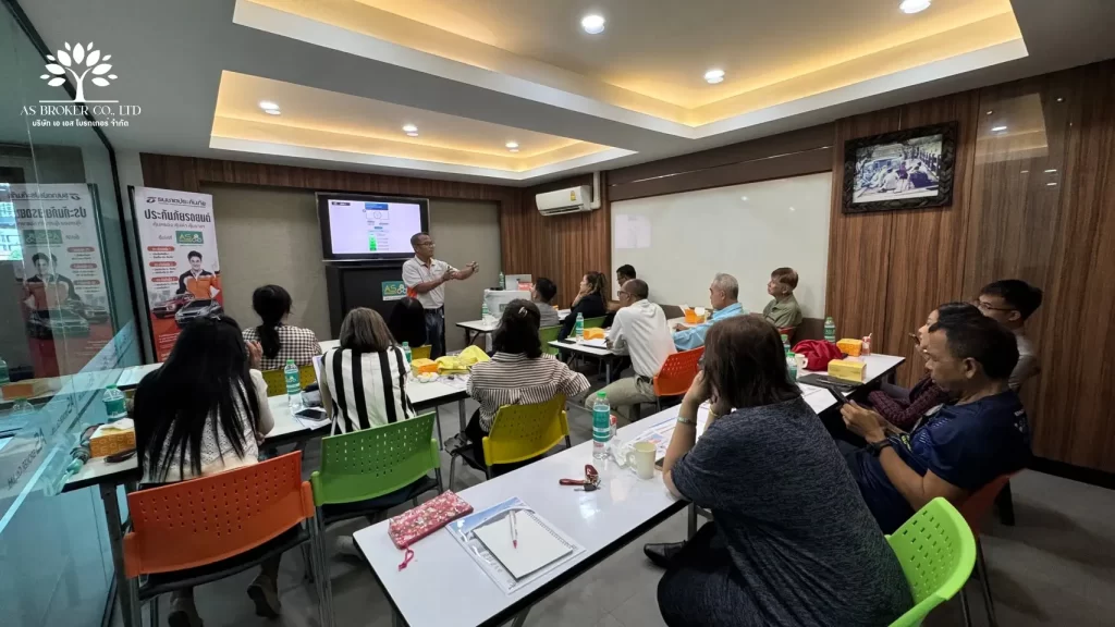 กิจกรรมอบรมตัวแทนประกันภัย “SAFE & SMART Choice: เข้าใจก่อนซื้อประกันวินาศภัยฉบับมือโปร”